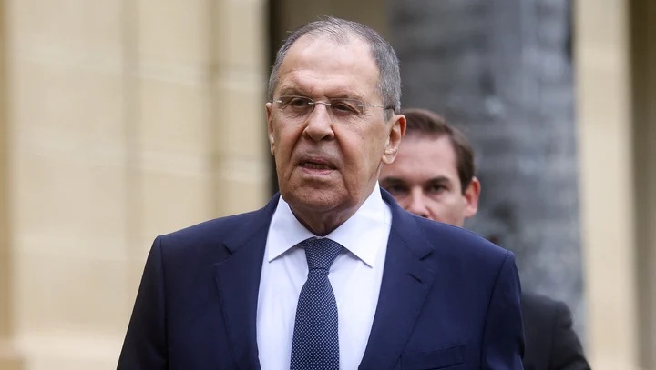 Ngoại trưởng Nga Sergey Lavrov. (Ảnh: Reuters) Ngoại trưởng Nga Sergey Lavrov. (Ảnh: Reuters)