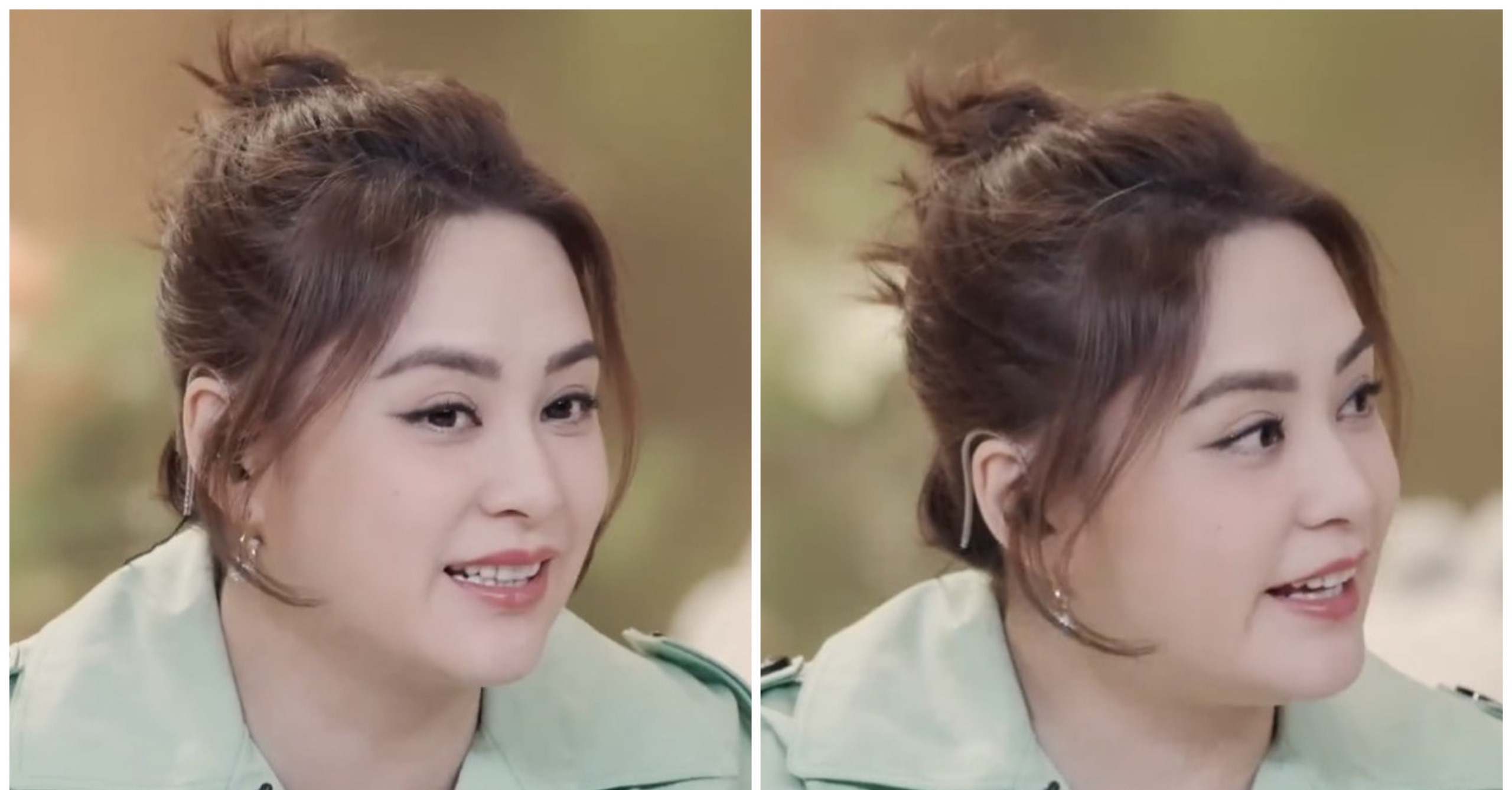 Chung Hân Đồng từng có giai đoạn tăng cân mất kiểm soát. Chung Hân Đồng từng có giai đoạn tăng cân mất kiểm soát.