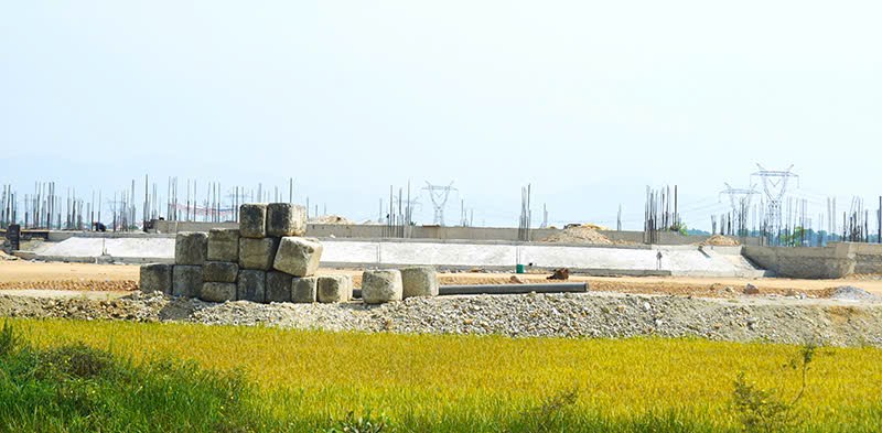 Đẩy nhanh tiến độ GPMB và tỷ lệ giải ngân vốn đầu tư công các dự án trọng điểm- Ảnh 1. Đẩy nhanh tiến độ GPMB và tỷ lệ giải ngân vốn đầu tư công các dự án trọng điểm- Ảnh 1.