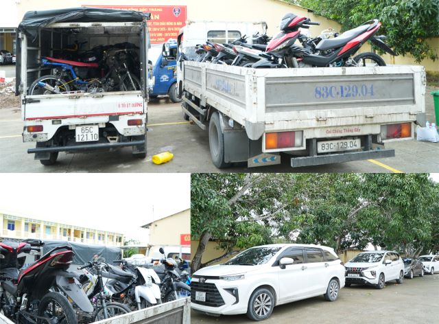 Ngăn chặn vụ tổ chức đua xe trái phép, tạm giữ 47 đối tượng- Ảnh 2. Ngăn chặn vụ tổ chức đua xe trái phép, tạm giữ 47 đối tượng- Ảnh 2.
