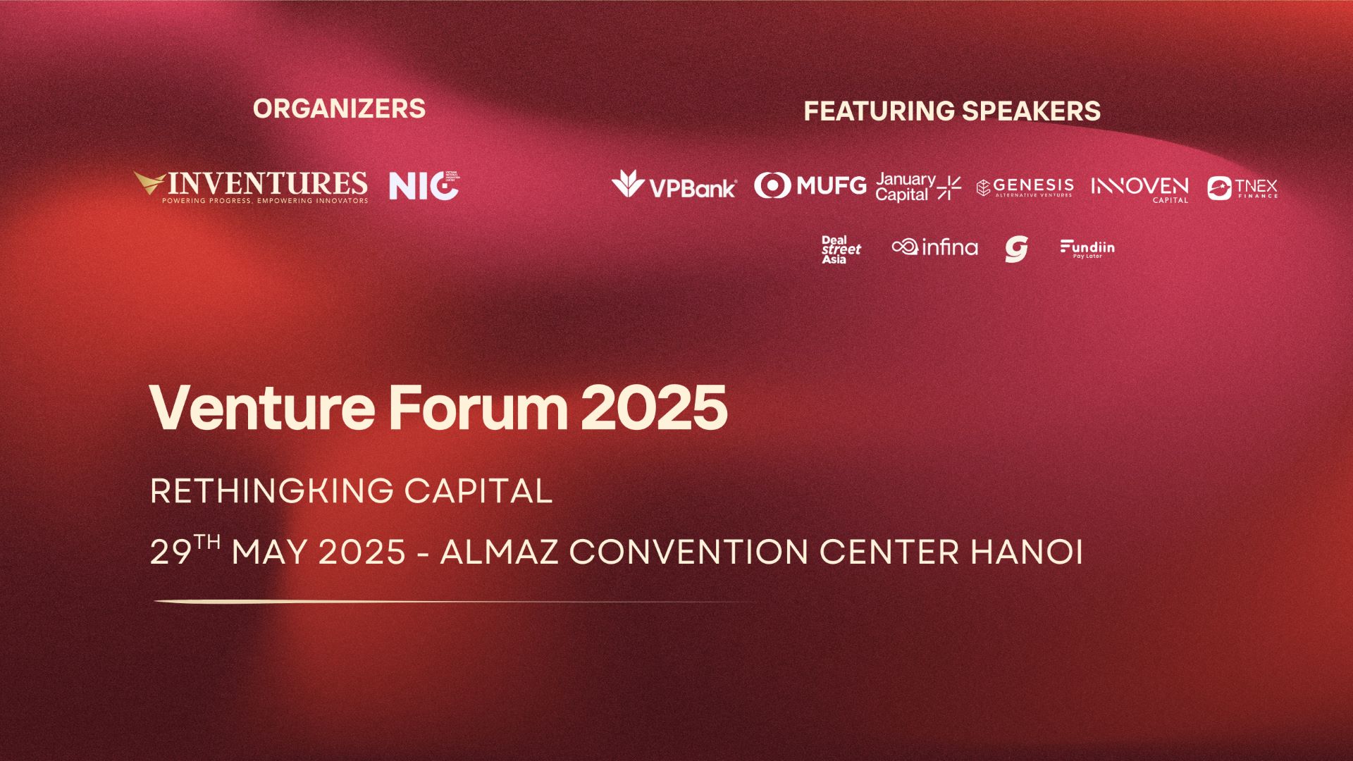 VinVentures đồng hành cùng NIC tổ chức diễn đàn “Venture Forum 2025”- Ảnh 1. VinVentures đồng hành cùng NIC tổ chức diễn đàn “Venture Forum 2025”- Ảnh 1.