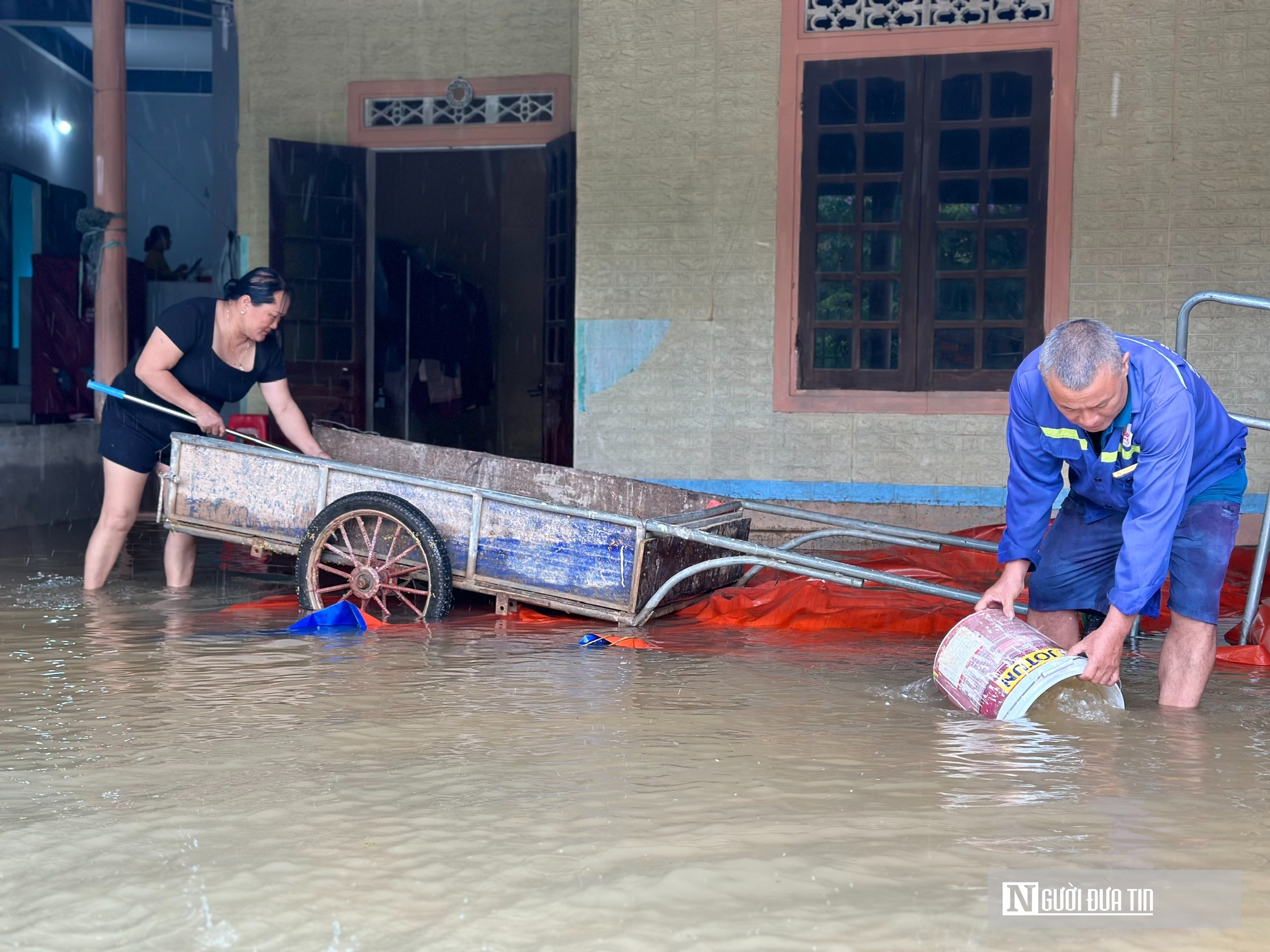Lũ vào mùa hè tại Hà Tĩnh là bất thường- Ảnh 5. Lũ vào mùa hè tại Hà Tĩnh là bất thường- Ảnh 5.