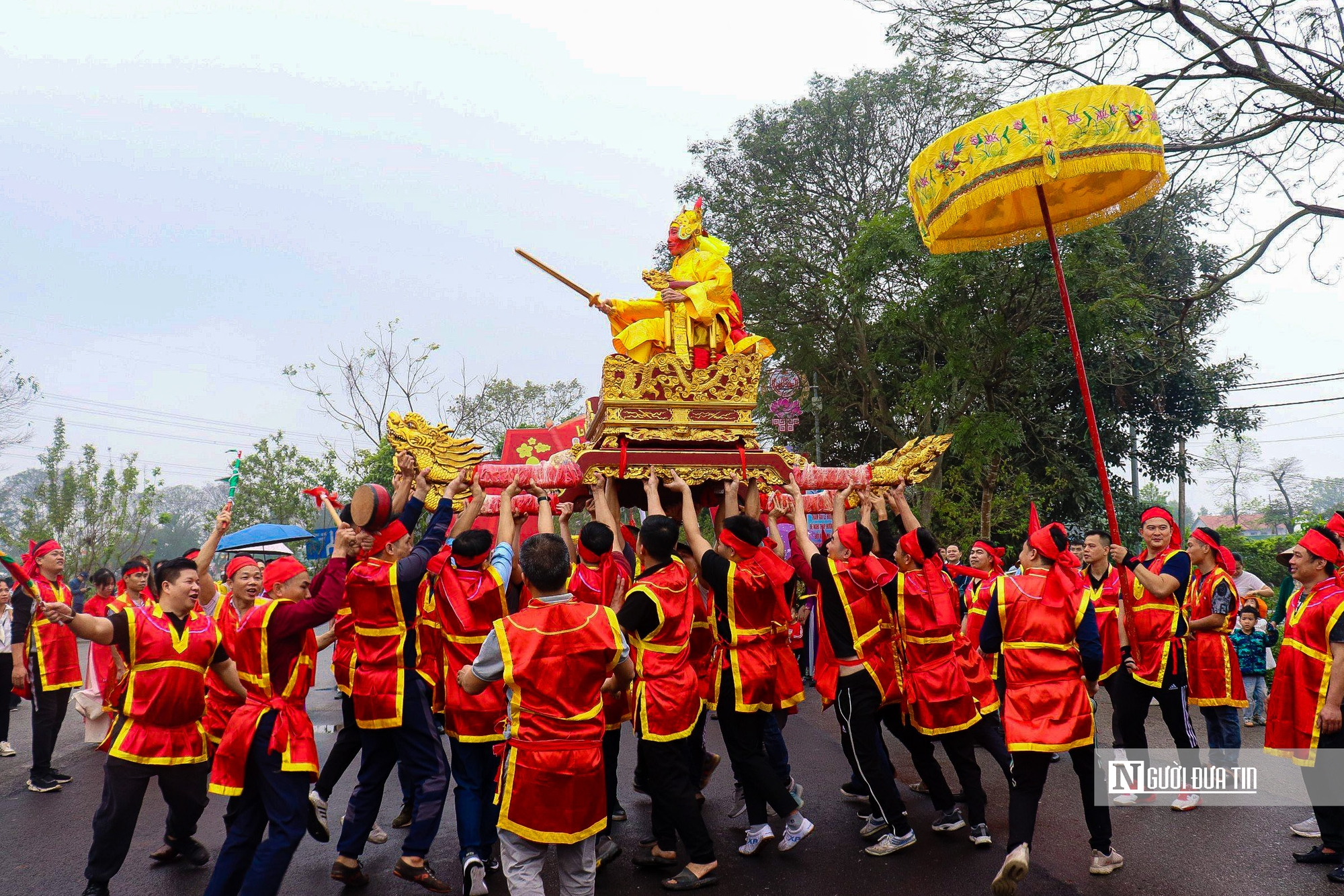 Đông Anh: “Sợi dây” kết nối từ lễ hội truyền thống- Ảnh 1. Đông Anh: “Sợi dây” kết nối từ lễ hội truyền thống- Ảnh 1.