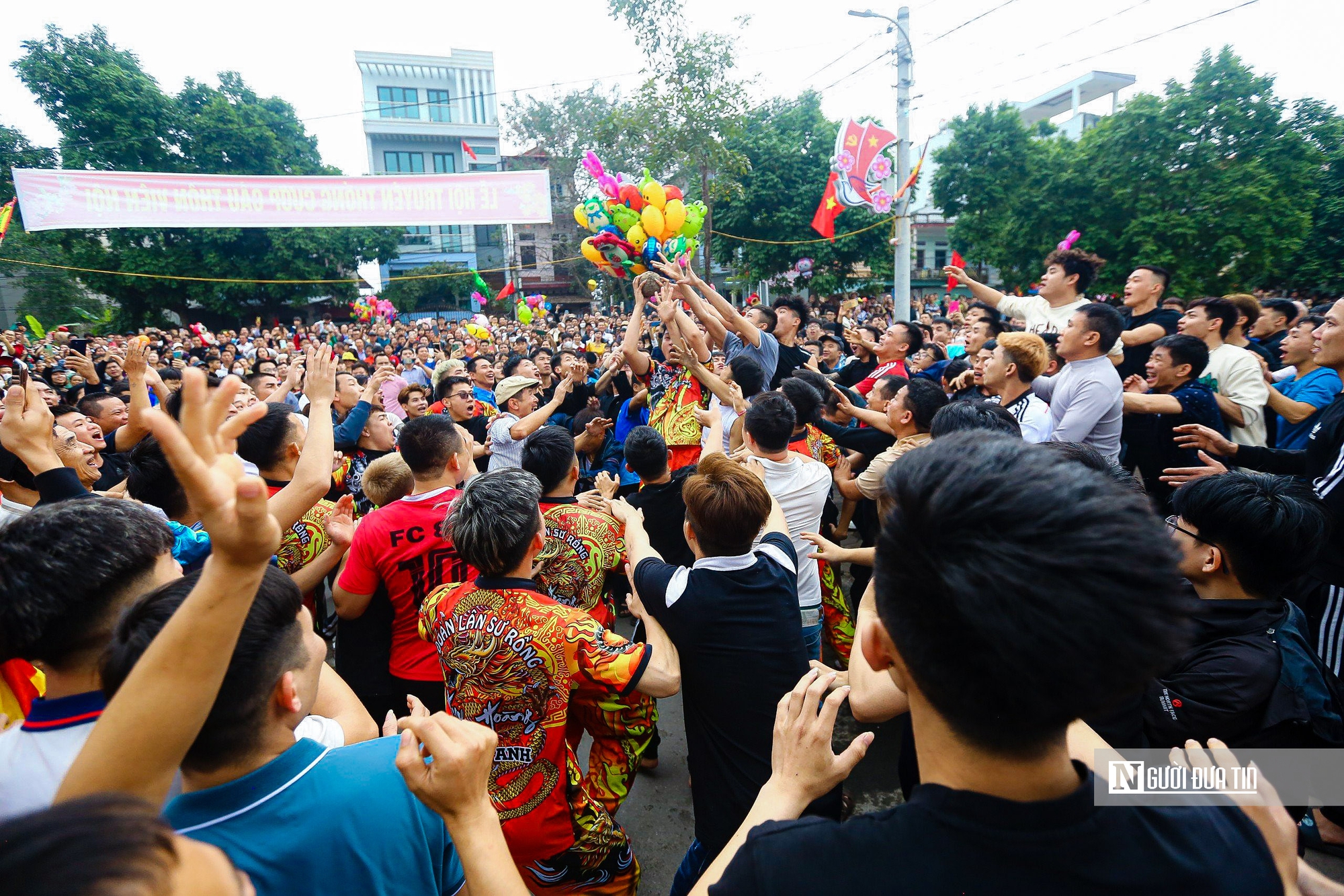 Đông Anh: “Sợi dây” kết nối từ lễ hội truyền thống- Ảnh 2. Đông Anh: “Sợi dây” kết nối từ lễ hội truyền thống- Ảnh 2.