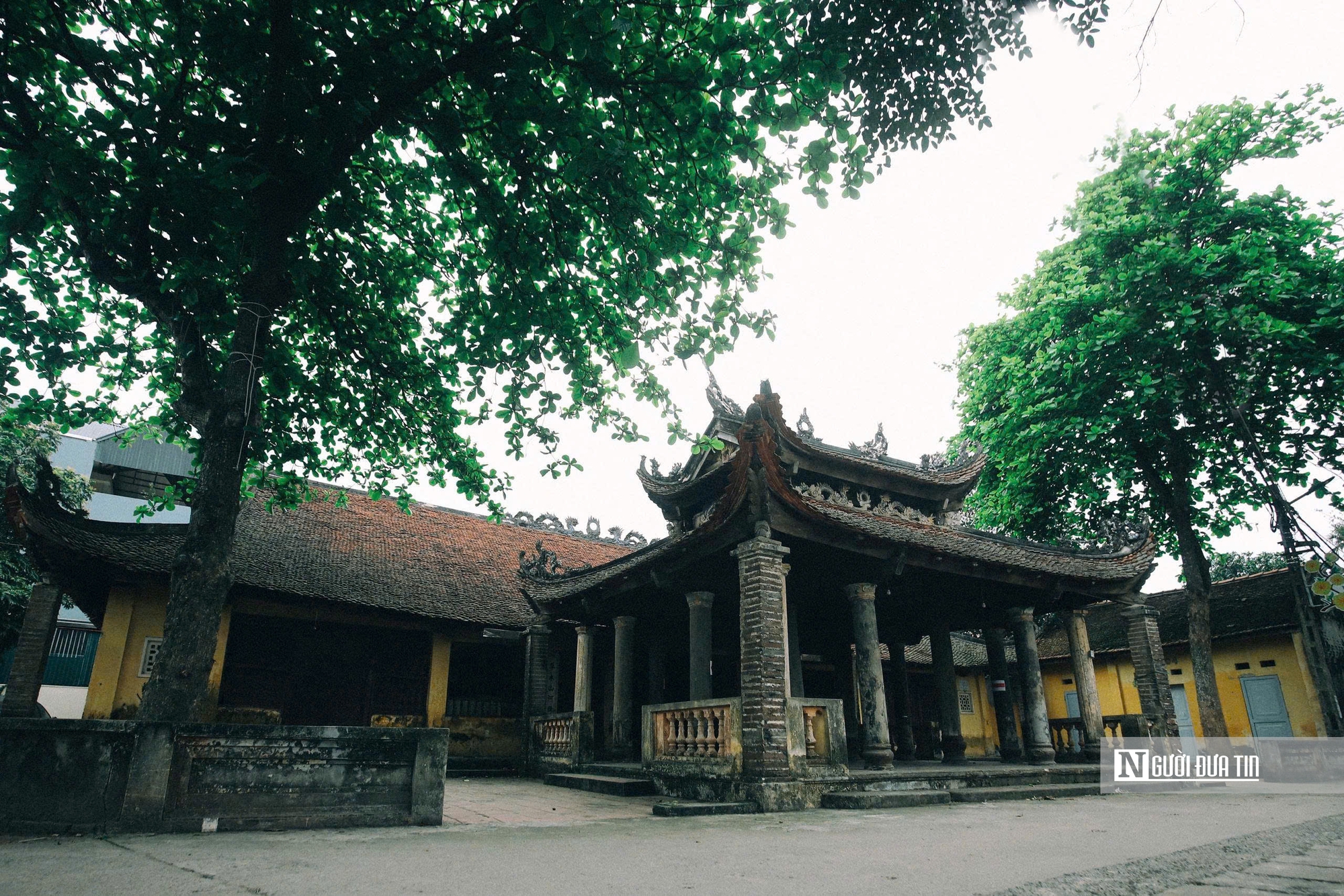 Nét cổ kính của đình làng Mai Hiên- Ảnh 1.