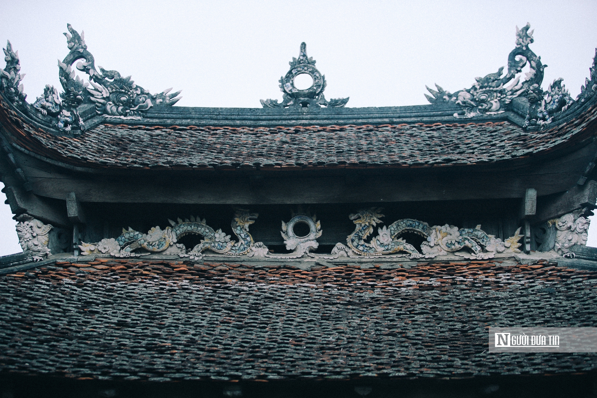 Nét cổ kính của đình làng Mai Hiên- Ảnh 3.
