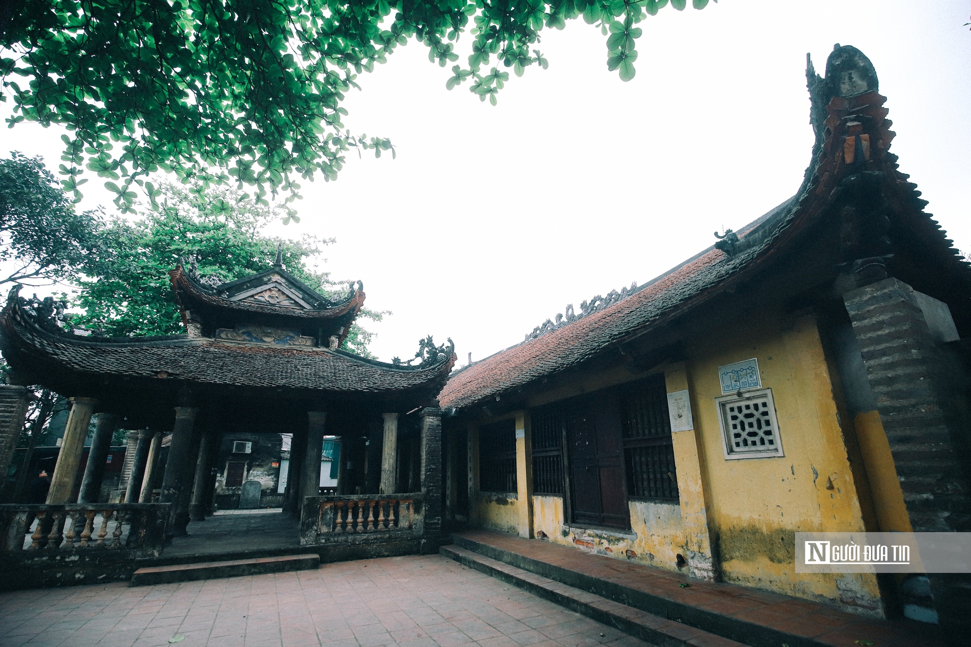 Nét cổ kính của đình làng Mai Hiên- Ảnh 5.