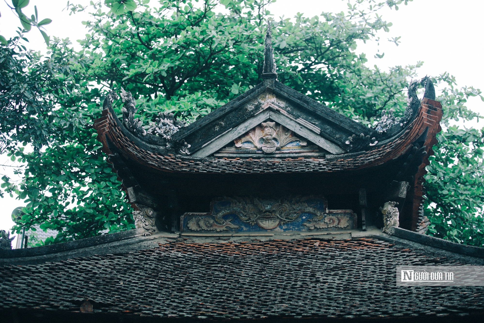 Nét cổ kính của đình làng Mai Hiên- Ảnh 6.