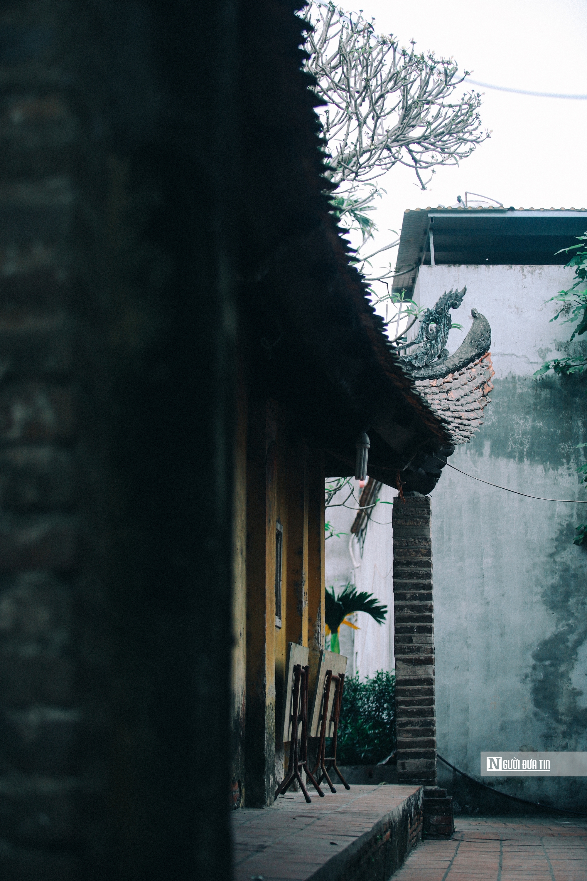 Nét cổ kính của đình làng Mai Hiên- Ảnh 9.
