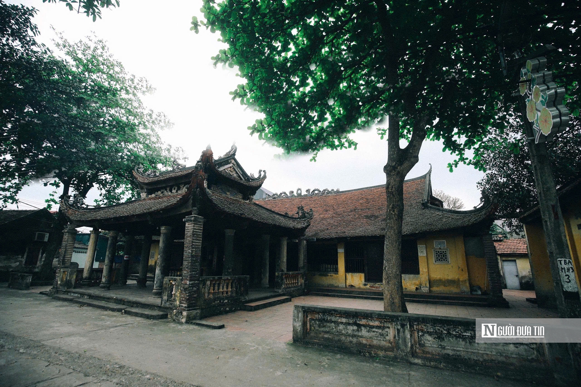 Nét cổ kính của đình làng Mai Hiên- Ảnh 12.