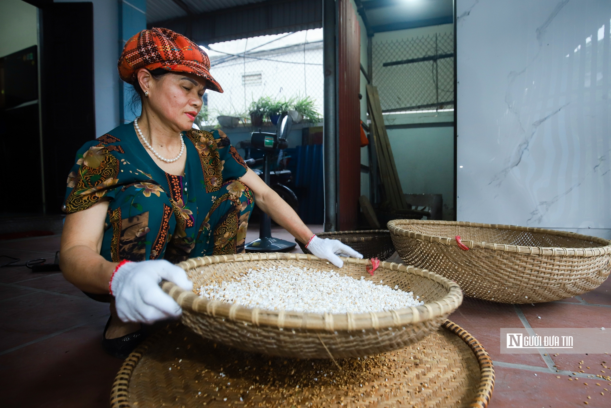 Khám phá nghề làm bỏng Chủ trên đất Cổ Loa- Ảnh 7. Khám phá nghề làm bỏng Chủ trên đất Cổ Loa- Ảnh 7.