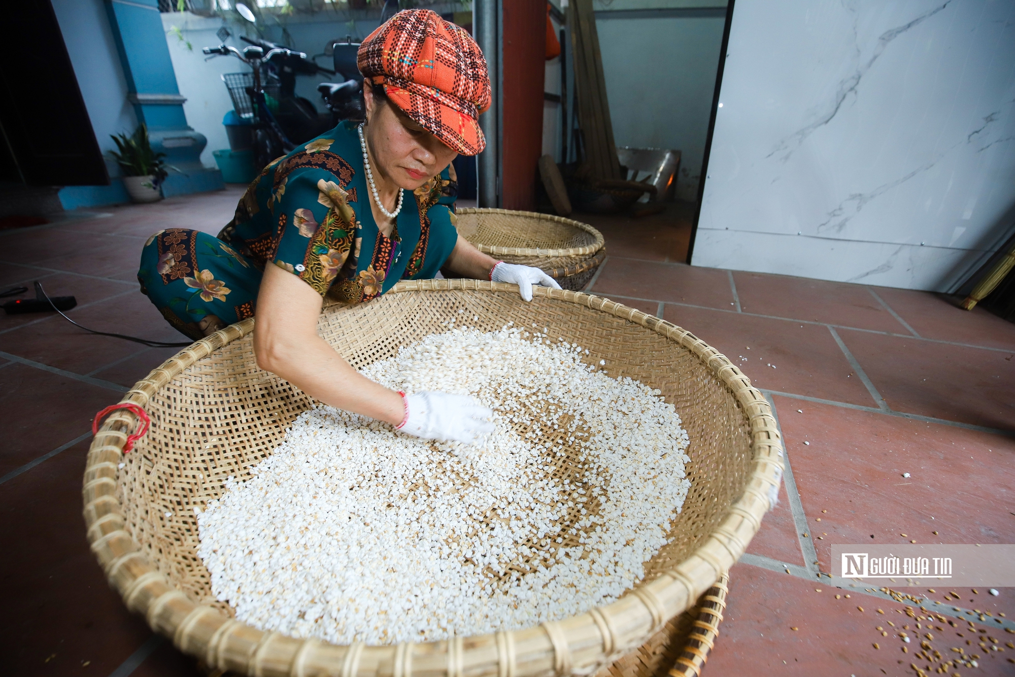 Khám phá nghề làm bỏng Chủ trên đất Cổ Loa- Ảnh 8. Khám phá nghề làm bỏng Chủ trên đất Cổ Loa- Ảnh 8.