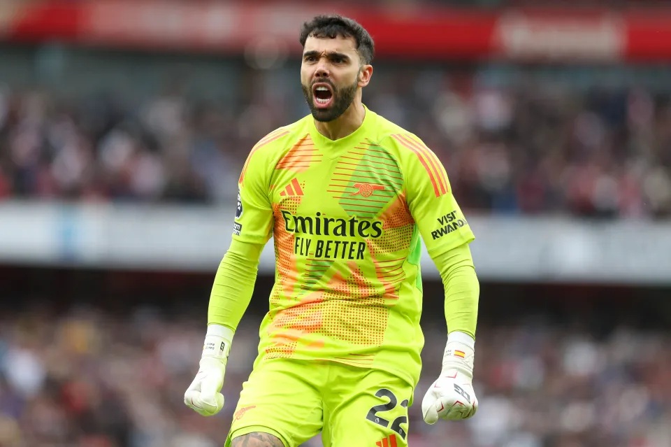 David Raya có thể rời Arsenal khi được Real Madrid và Atletico quan tâm. (Ảnh: Rex) David Raya có thể rời Arsenal khi được Real Madrid và Atletico quan tâm. (Ảnh: Rex)