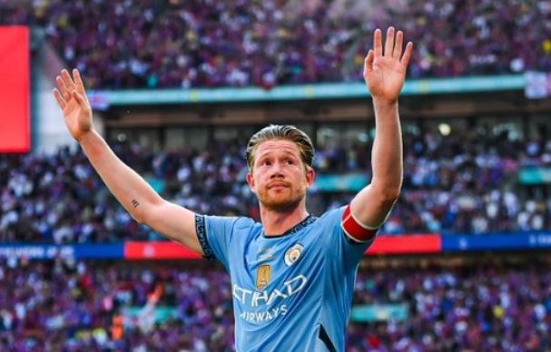 De Bruyne nhiều khả năng chuyển tới Napoli- Ảnh 1. De Bruyne nhiều khả năng chuyển tới Napoli- Ảnh 1.