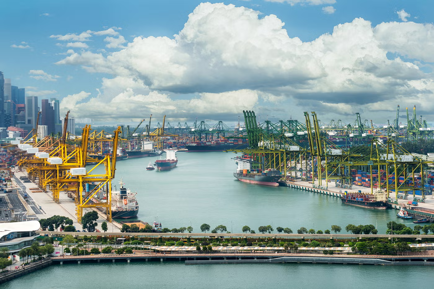 Từ cảng biển đến đô thị logistics quốc tế: Thâm Quyến, Singapore và diện mạo Hải Phòng- Ảnh 1. Từ cảng biển đến đô thị logistics quốc tế: Thâm Quyến, Singapore và diện mạo Hải Phòng- Ảnh 1.