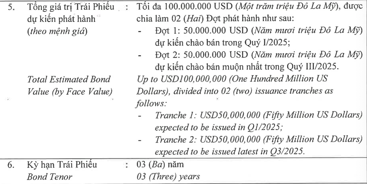 HDBank muốn phát hành 100 triệu USD trái phiếu ra quốc tế- Ảnh 1. HDBank muốn phát hành 100 triệu USD trái phiếu ra quốc tế- Ảnh 1.