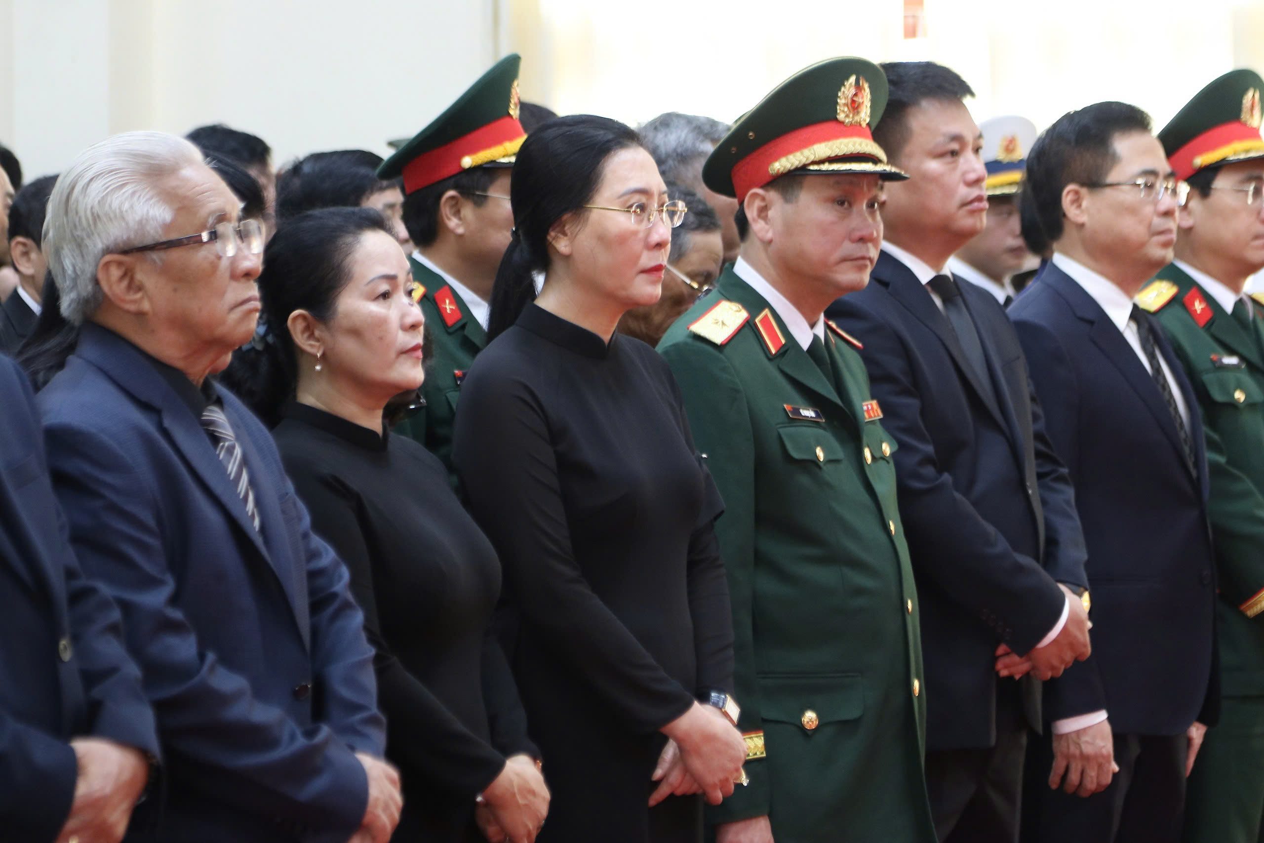 Lễ truy điệu nguyên Chủ tịch nước Trần Đức Lương tại Quảng Ngãi- Ảnh 3.