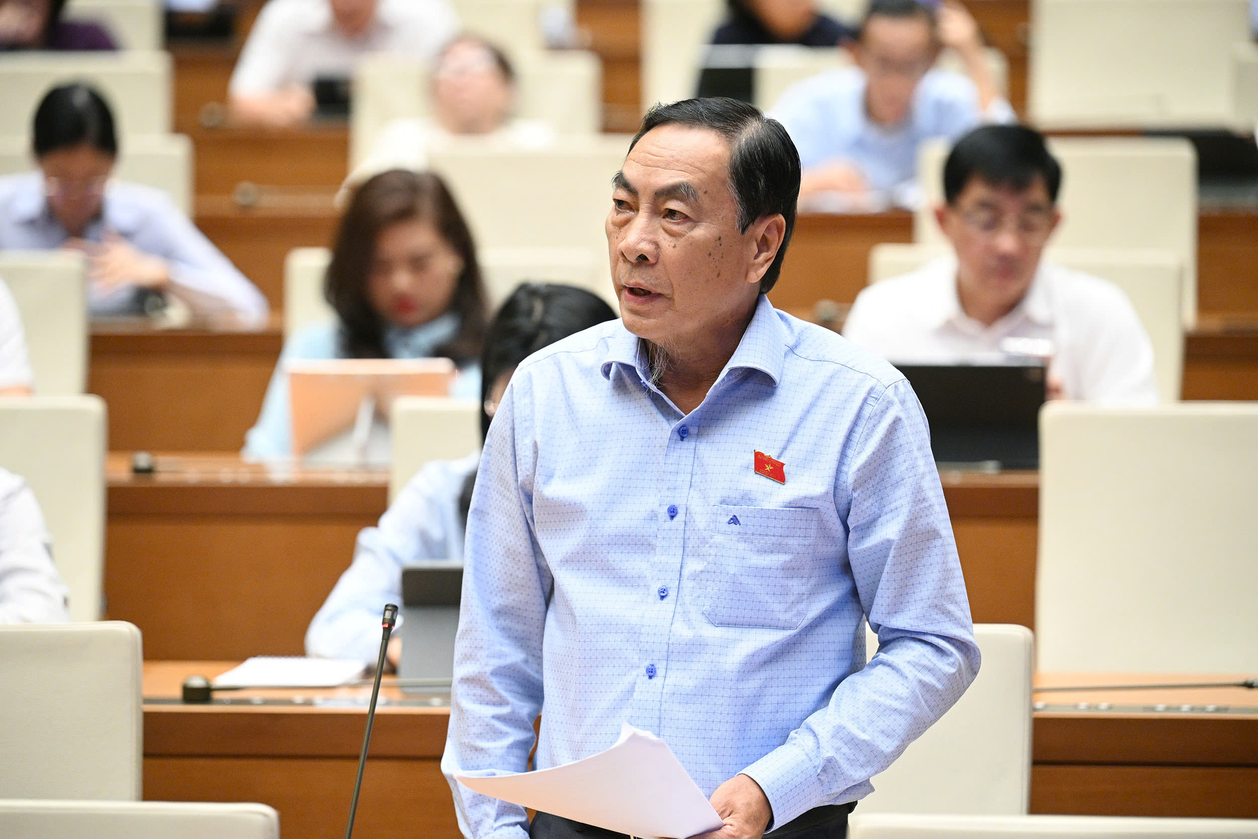 Chủ tịch UBND dự hết các cuộc đối thoại thì "không còn thời gian để điều hành"- Ảnh 2.