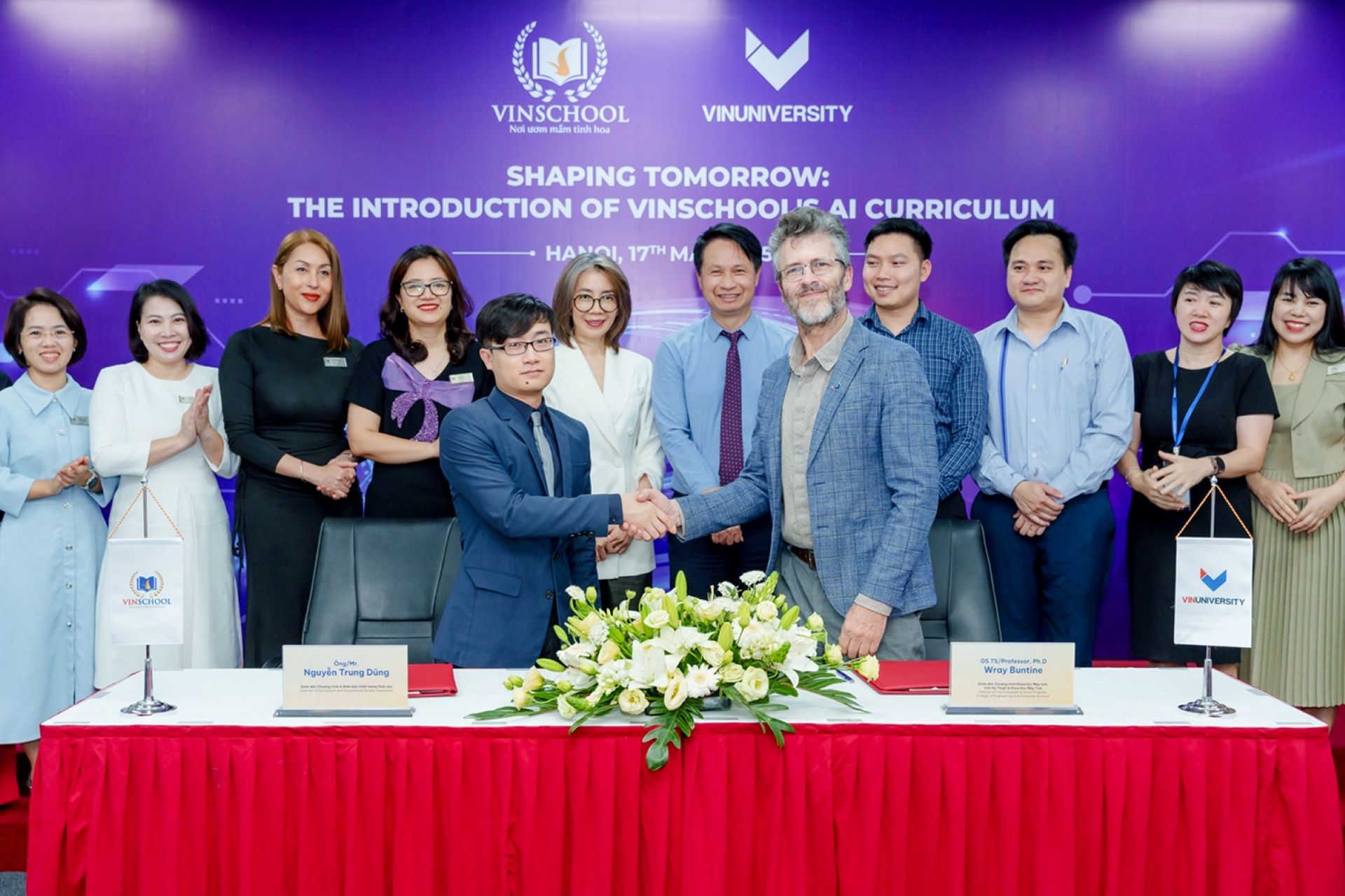Vinschool triển khai chương trình giáo dục trí tuệ nhân tạo toàn diện từ mầm non đến lớp 12- Ảnh 1.