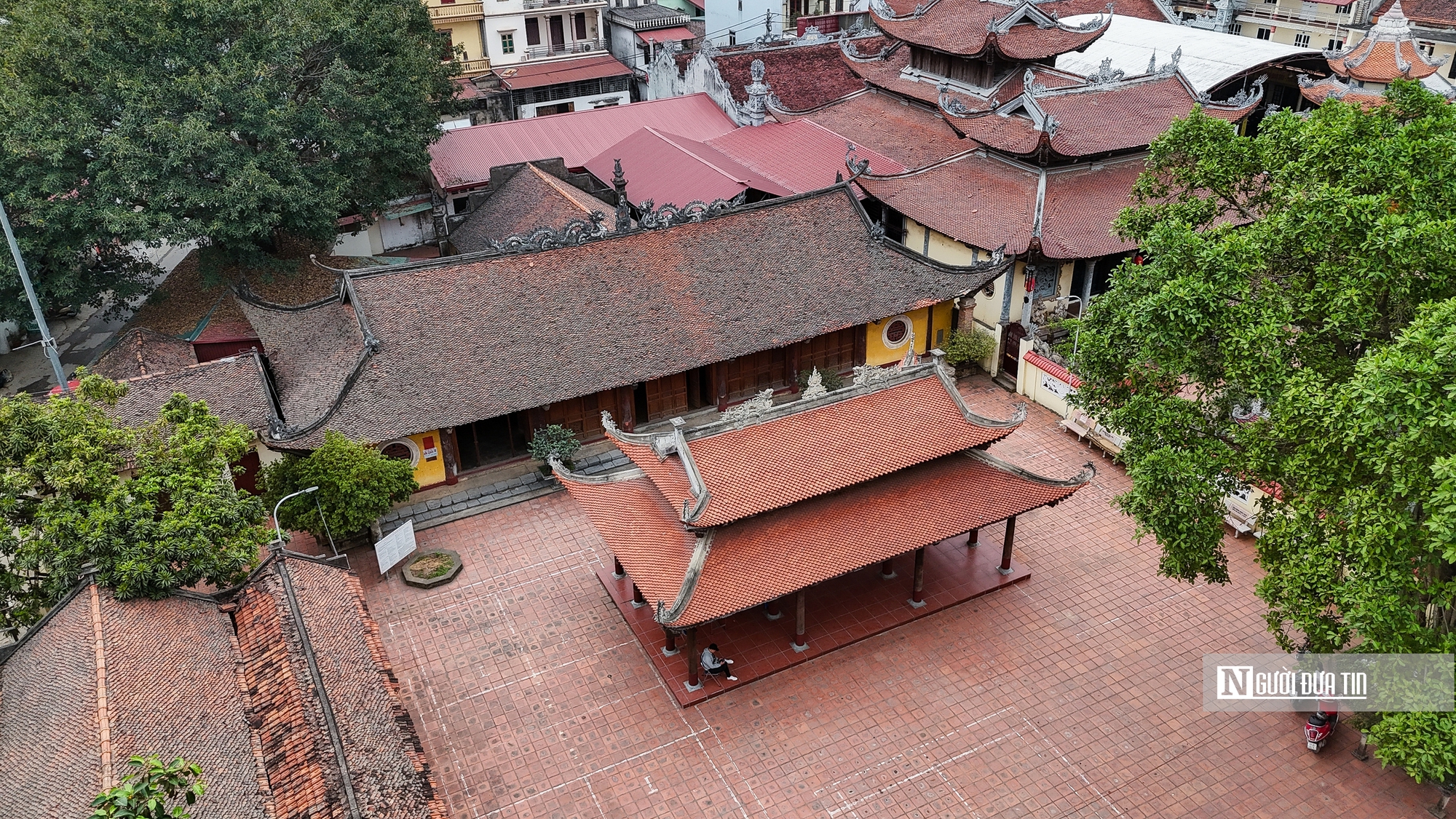 Vẻ đẹp độc đáo của ngôi đình ven bờ sông Đuống- Ảnh 1. Vẻ đẹp độc đáo của ngôi đình ven bờ sông Đuống- Ảnh 1.