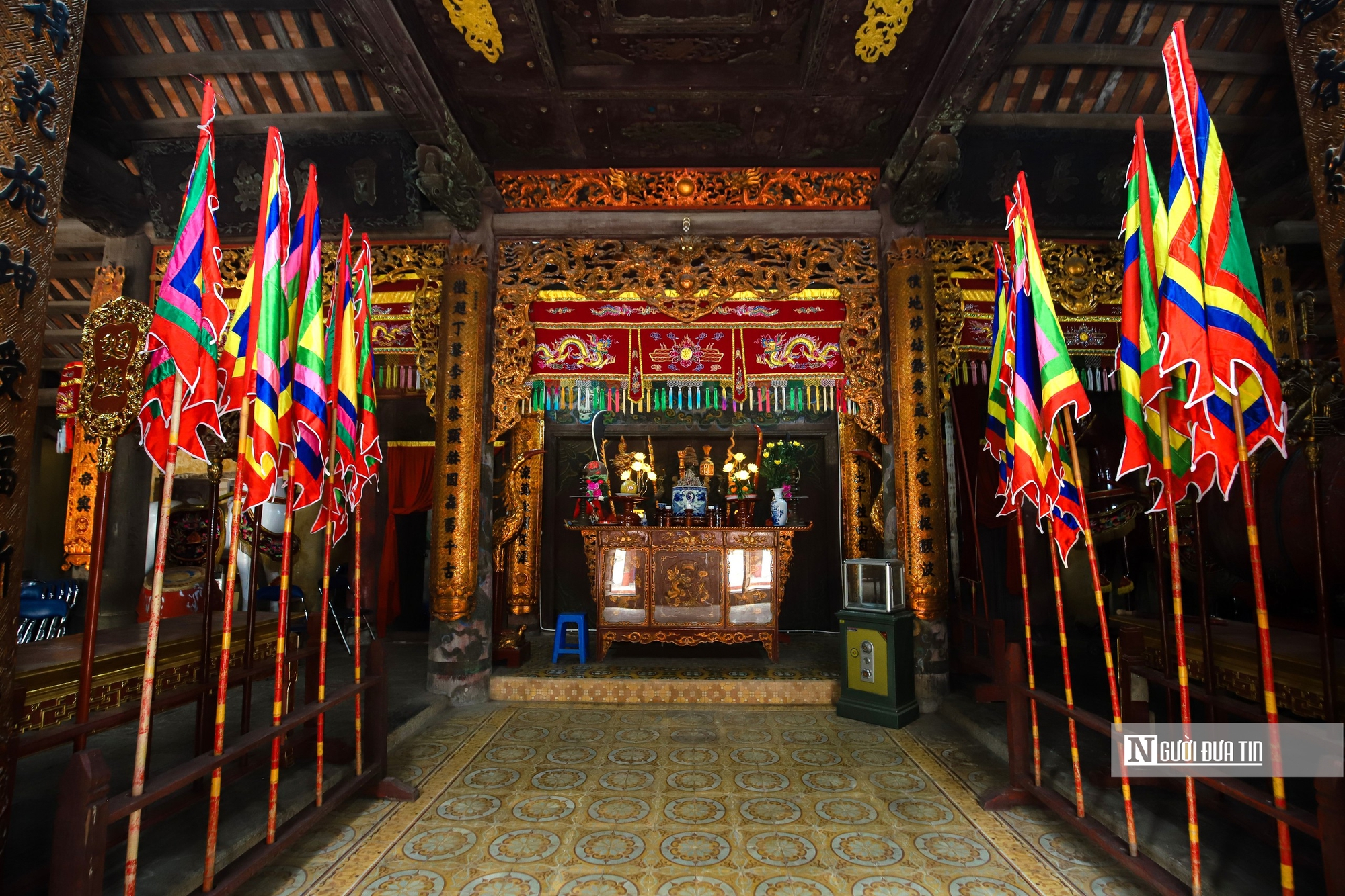 Vẻ đẹp độc đáo của ngôi đình ven bờ sông Đuống- Ảnh 4. Vẻ đẹp độc đáo của ngôi đình ven bờ sông Đuống- Ảnh 4.
