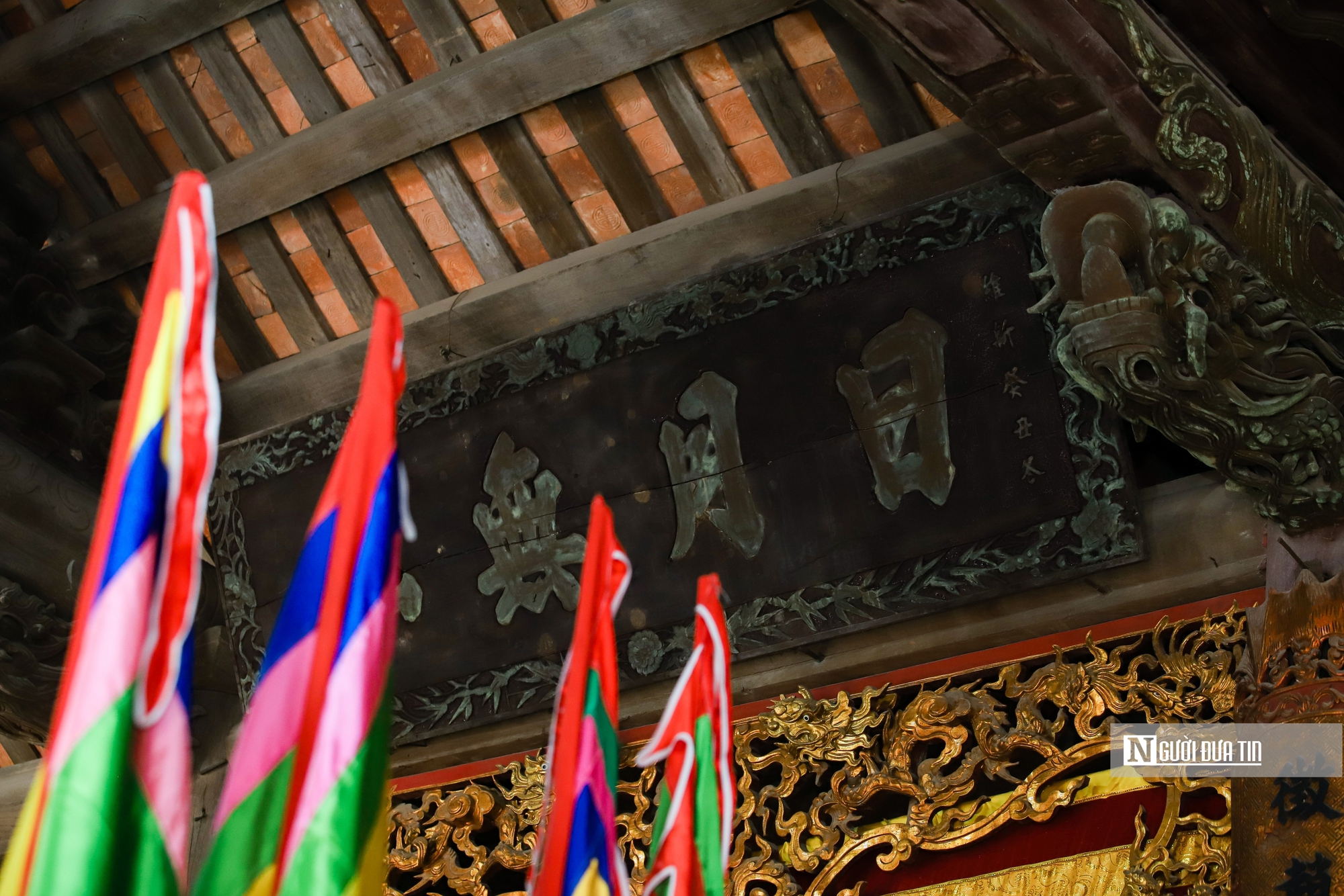 Vẻ đẹp độc đáo của ngôi đình ven bờ sông Đuống- Ảnh 10. Vẻ đẹp độc đáo của ngôi đình ven bờ sông Đuống- Ảnh 10.