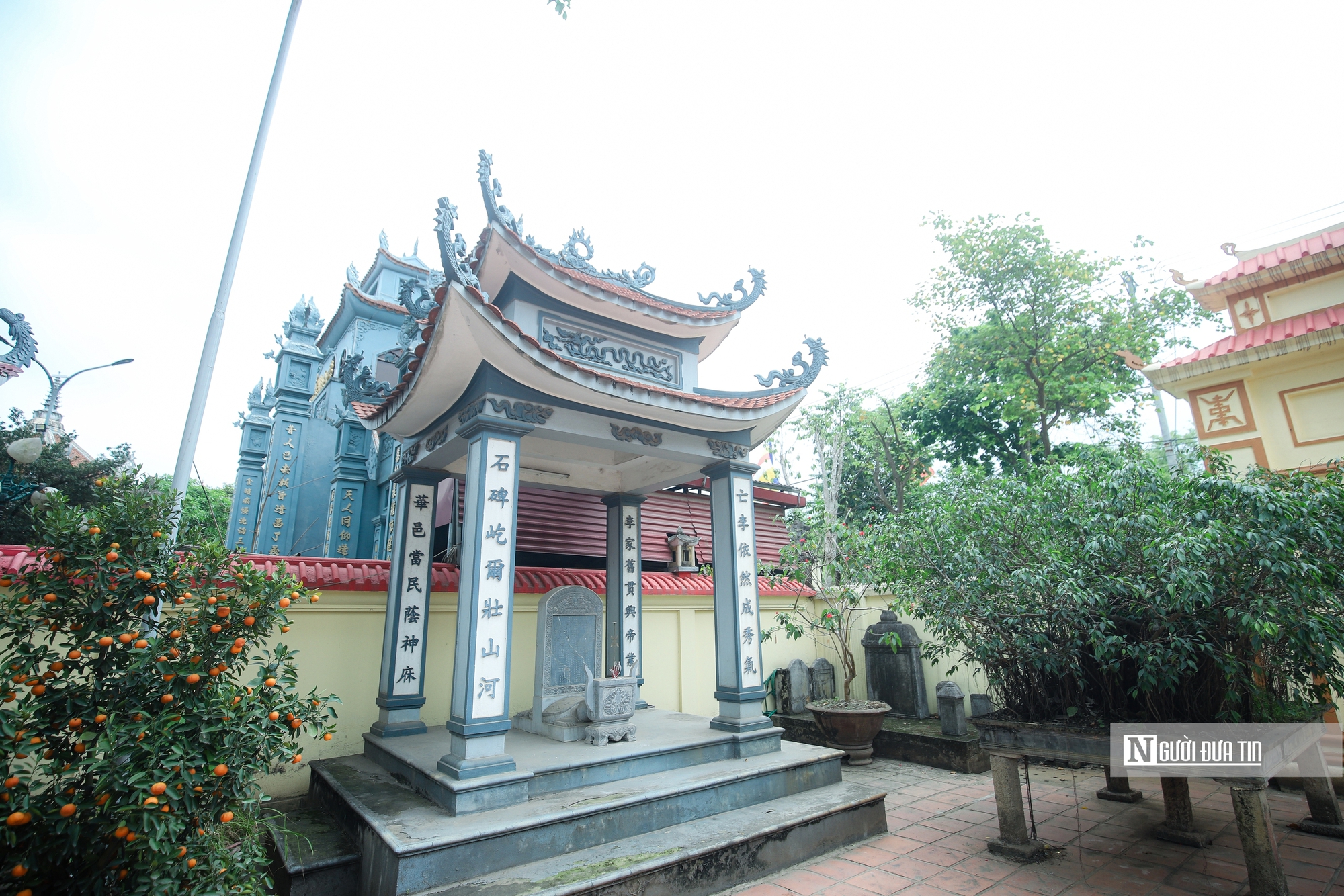 Vẻ đẹp độc đáo của ngôi đình ven bờ sông Đuống- Ảnh 16. Vẻ đẹp độc đáo của ngôi đình ven bờ sông Đuống- Ảnh 16.