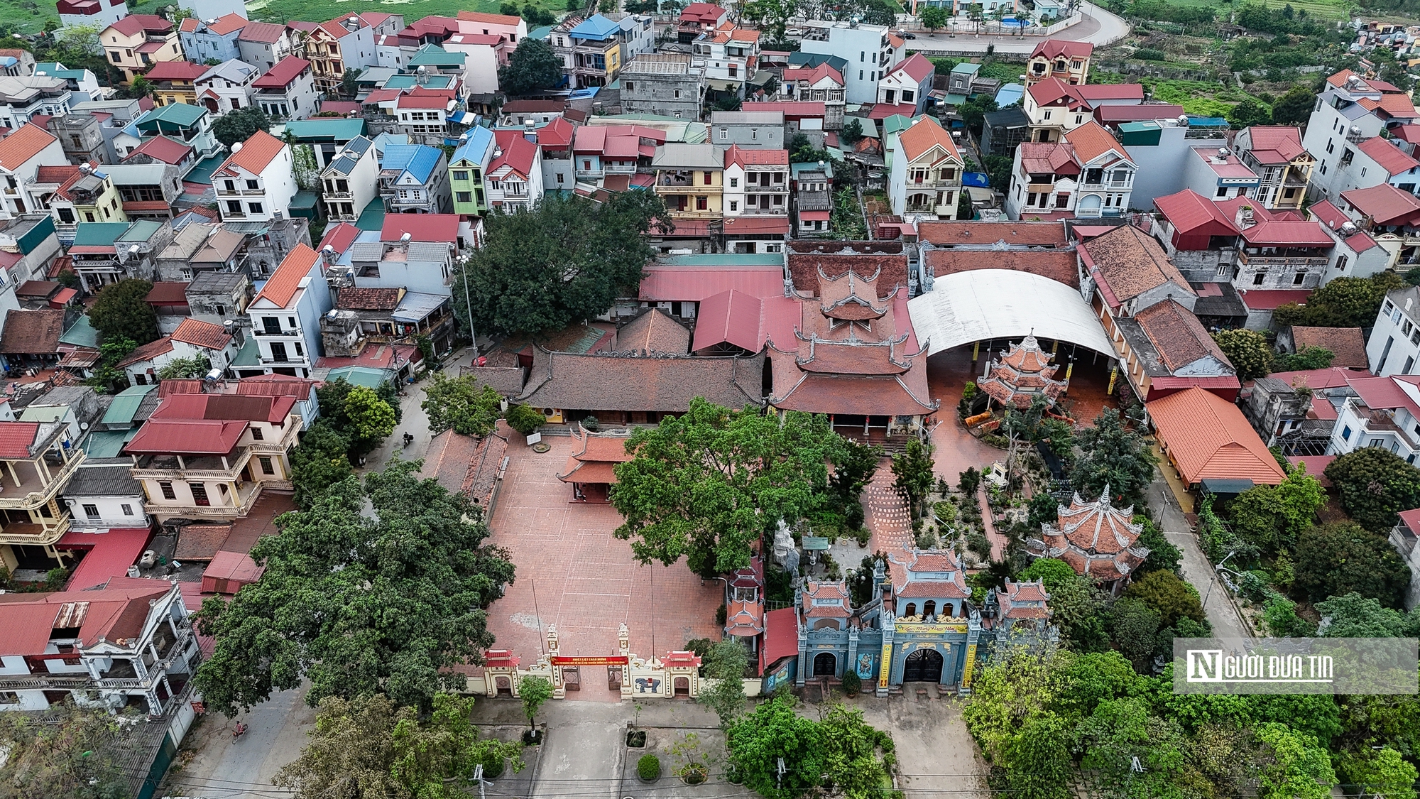 Vẻ đẹp độc đáo của ngôi đình ven bờ sông Đuống- Ảnh 17. Vẻ đẹp độc đáo của ngôi đình ven bờ sông Đuống- Ảnh 17.