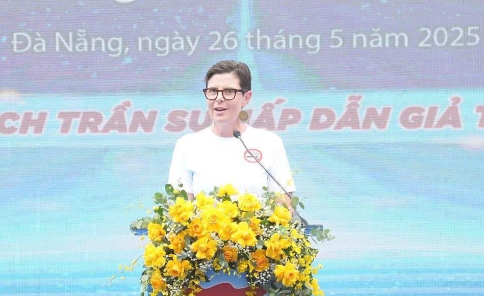 Hơn 1.000 đoàn viên thanh niên lan tỏa thông điệp "vạch trần sự hấp dẫn giả tạo" của thuốc lá- Ảnh 2. Hơn 1.000 đoàn viên thanh niên lan tỏa thông điệp "vạch trần sự hấp dẫn giả tạo" của thuốc lá- Ảnh 2.