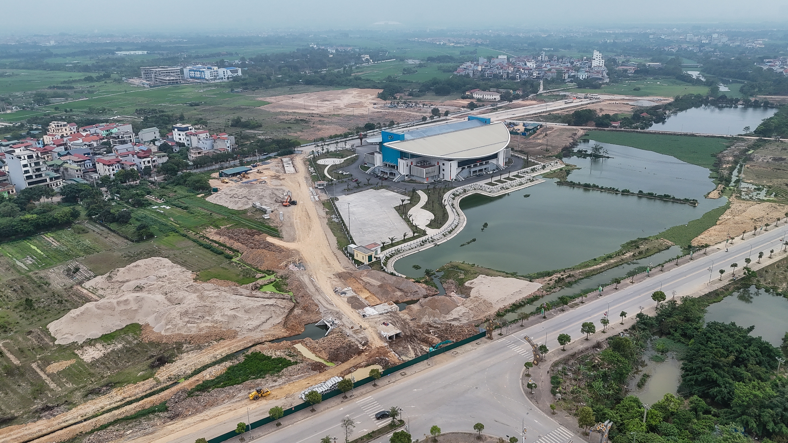 Phát triển hài hoà giữ trọn không gian xanh- Ảnh 2. Phát triển hài hoà giữ trọn không gian xanh- Ảnh 2.