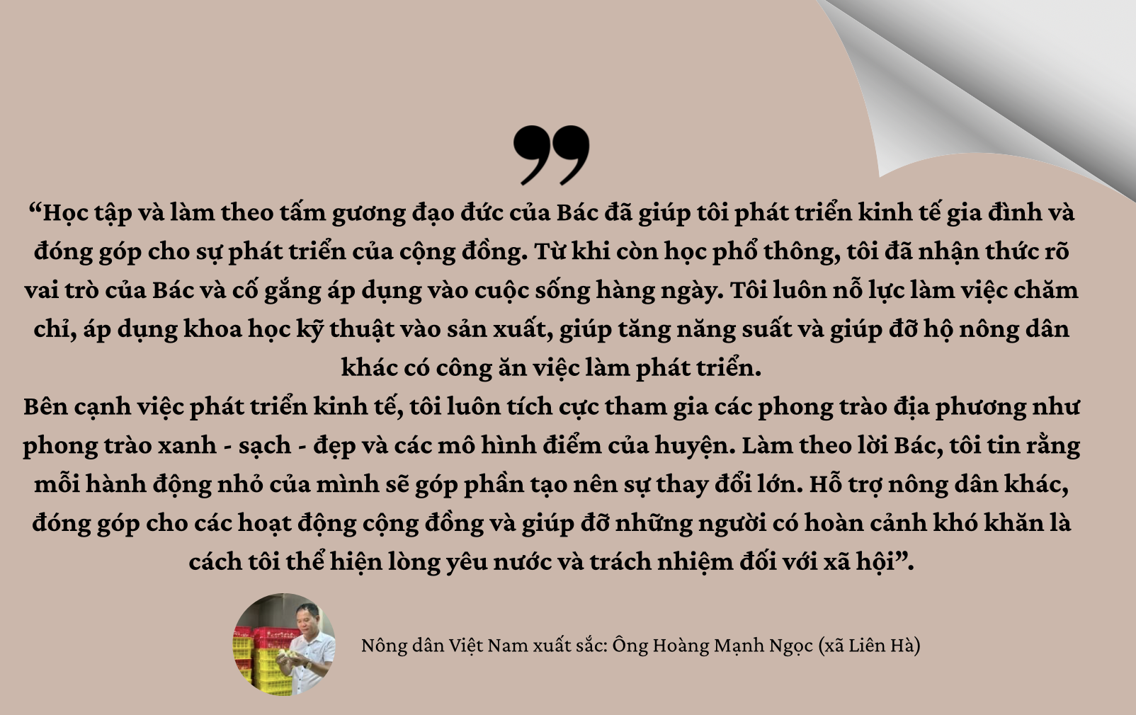 Yêu Bác lòng ta trong sáng hơn- Ảnh 3. Yêu Bác lòng ta trong sáng hơn- Ảnh 3.
