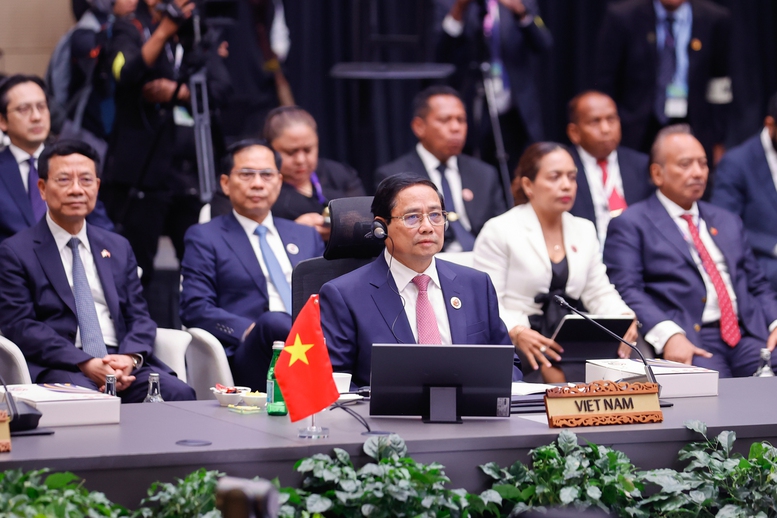 Thủ tướng đề xuất 3 trọng tâm hợp tác của ASEAN- Ảnh 2. Thủ tướng đề xuất 3 trọng tâm hợp tác của ASEAN- Ảnh 2.