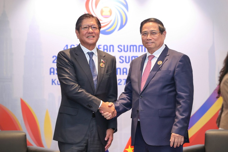 Sớm đưa kim ngạch thương mại Việt Nam - Philippines đạt 10 tỷ USD- Ảnh 1. Sớm đưa kim ngạch thương mại Việt Nam - Philippines đạt 10 tỷ USD- Ảnh 1.