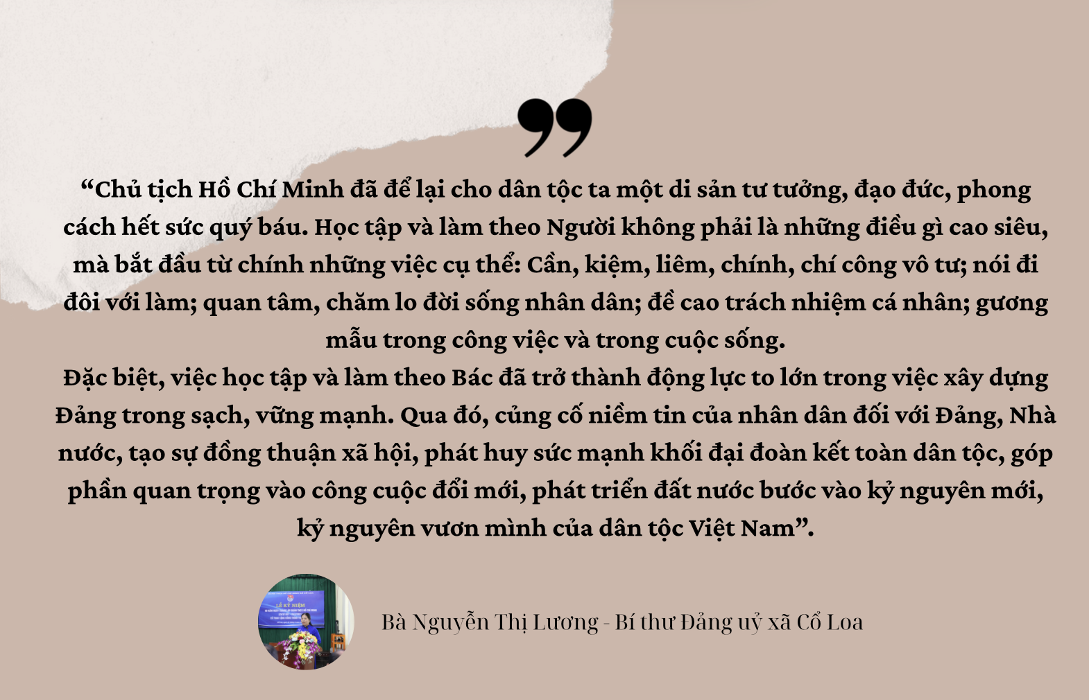 Yêu Bác lòng ta trong sáng hơn- Ảnh 2. Yêu Bác lòng ta trong sáng hơn- Ảnh 2.
