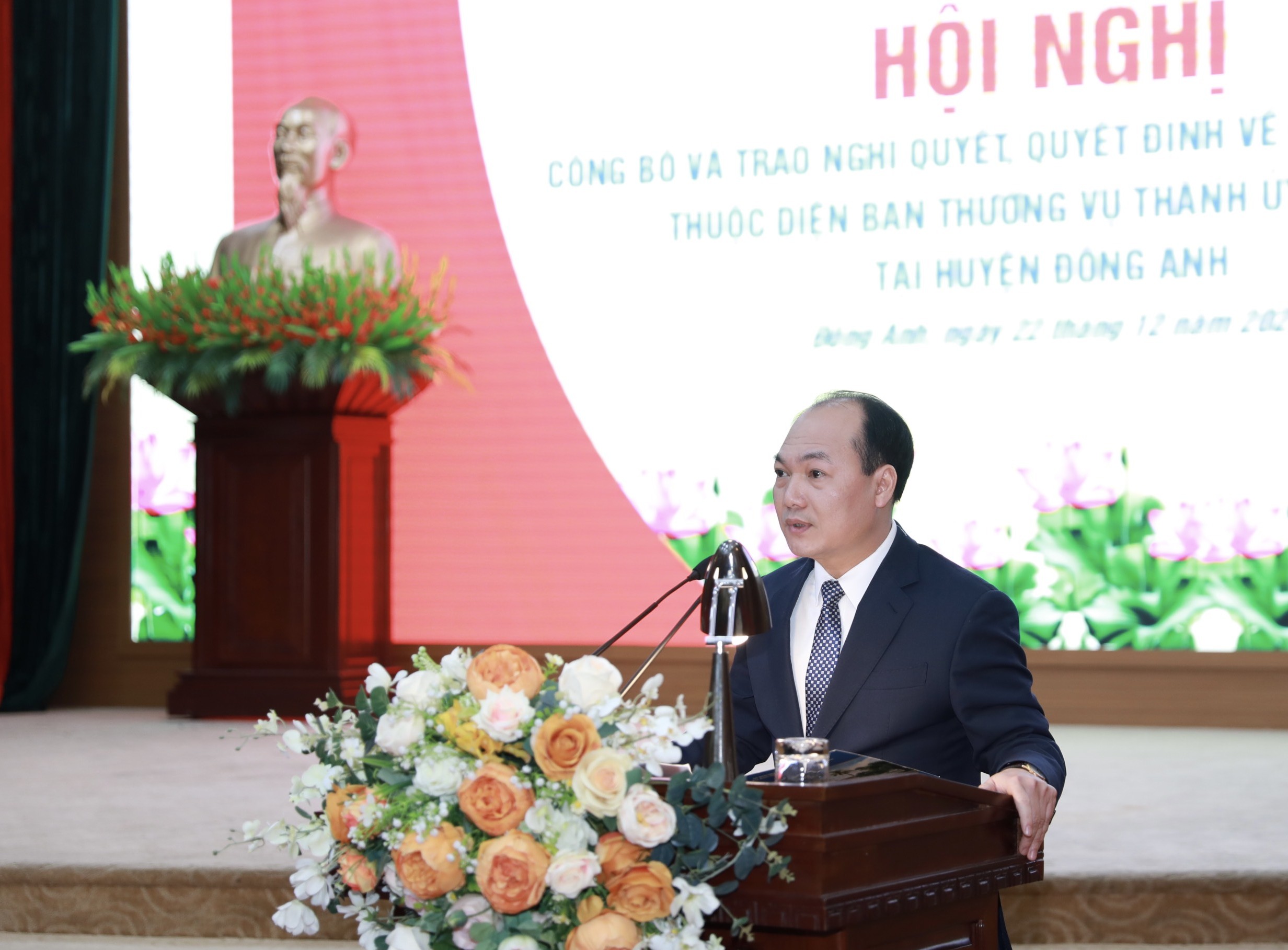 Đông Anh quyết liệt thực hiện cuộc cách mạng tinh gọn bộ máy- Ảnh 1.