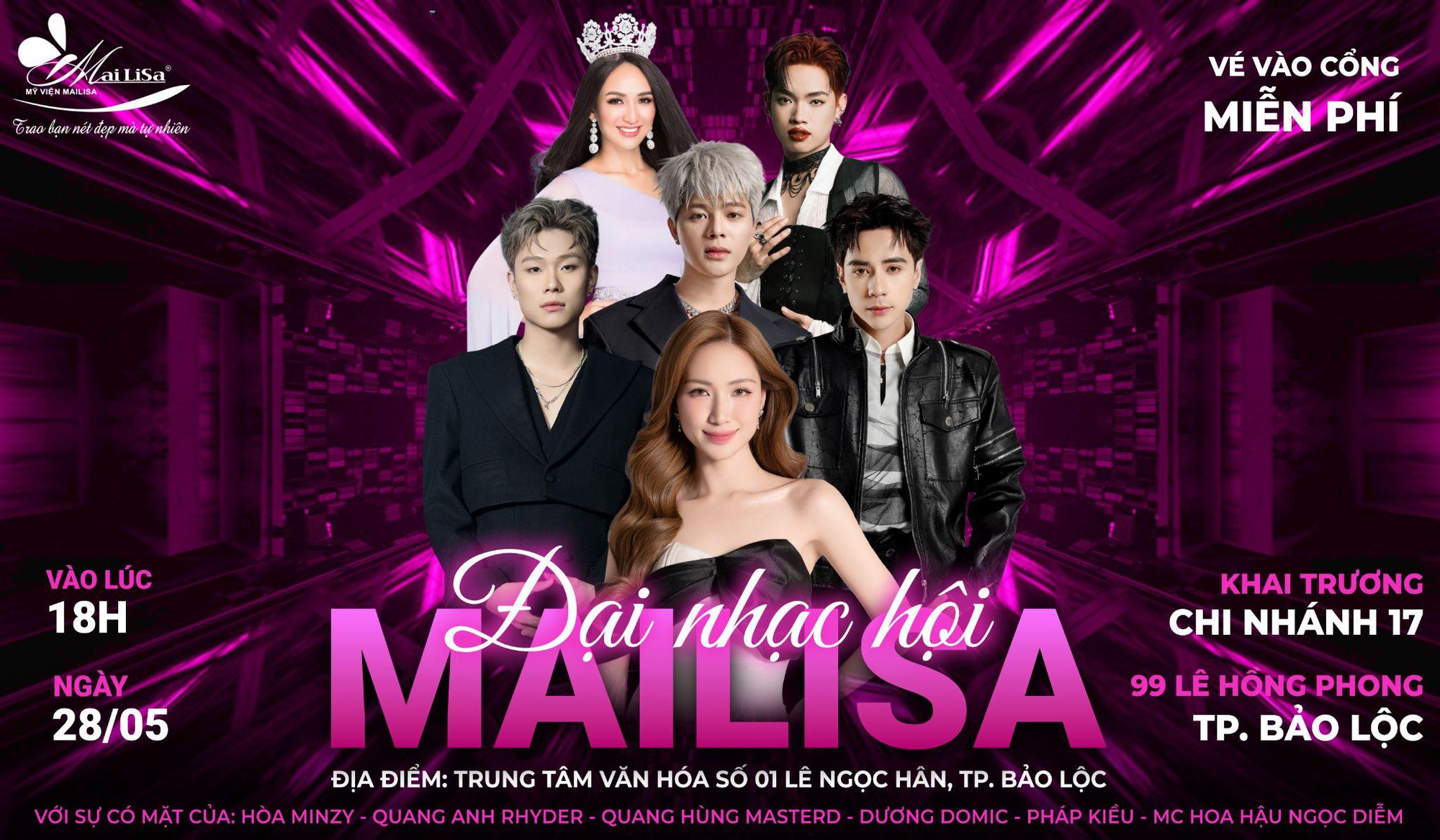 Thẩm mỹ viện Mailisa chính thức khai trương chi nhánh thứ 17 tại Bảo Lộc, khẳng định vị thế thương hiệu thẩm mỹ hàng đầu Việt Nam- Ảnh 4.
