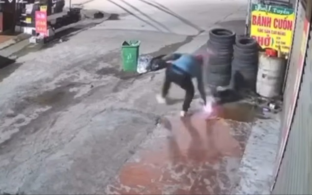 Truy tìm đối tượng thực hiện hành vi giết người, hủy hoại tài sản