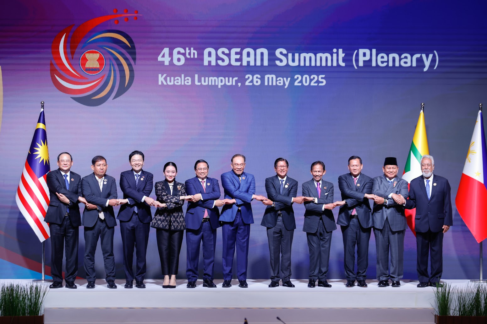 Thủ tướng Phạm Minh Chính bắt đầu các hoạt động tại Hội nghị Cấp cao ASEAN 46- Ảnh 2. Thủ tướng Phạm Minh Chính bắt đầu các hoạt động tại Hội nghị Cấp cao ASEAN 46- Ảnh 2.