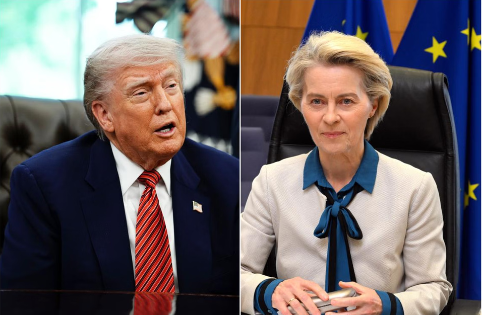 Ông Trump hoãn thuế quan, cho EU thời gian để đạt “thỏa thuận tốt” với Mỹ- Ảnh 1.