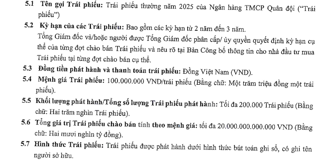 MB muốn phát hành 30.000 tỷ đồng trái phiếu- Ảnh 1. MB muốn phát hành 30.000 tỷ đồng trái phiếu- Ảnh 1.