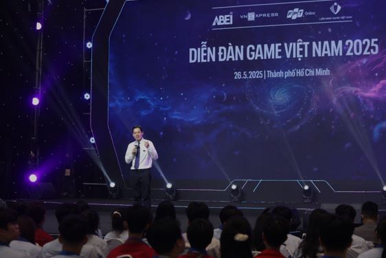 Vietnam GameVerse 2025: Thúc đẩy ngành game Việt vươn tầm khu vực- Ảnh 1. Vietnam GameVerse 2025: Thúc đẩy ngành game Việt vươn tầm khu vực- Ảnh 1.