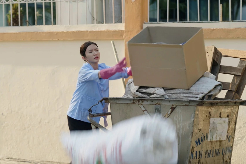 Vân Vân trong "Thương ngày nắng về" sẽ "thoát mác" hồn nhiên - ngây thơ- Ảnh 1. Vân Vân trong "Thương ngày nắng về" sẽ "thoát mác" hồn nhiên - ngây thơ- Ảnh 1.