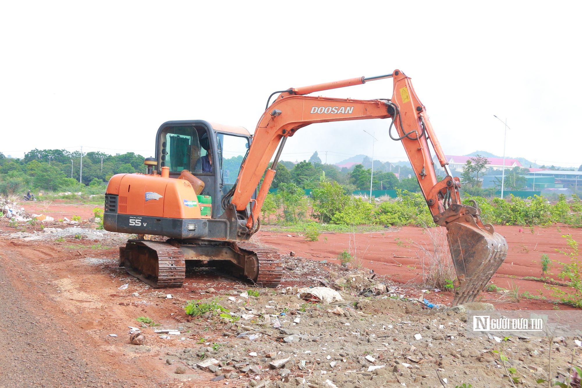 Dự án trăm tỷ được xử lý rác thải sau phản ánh của Người Đưa Tin- Ảnh 1. Dự án trăm tỷ được xử lý rác thải sau phản ánh của Người Đưa Tin- Ảnh 1.