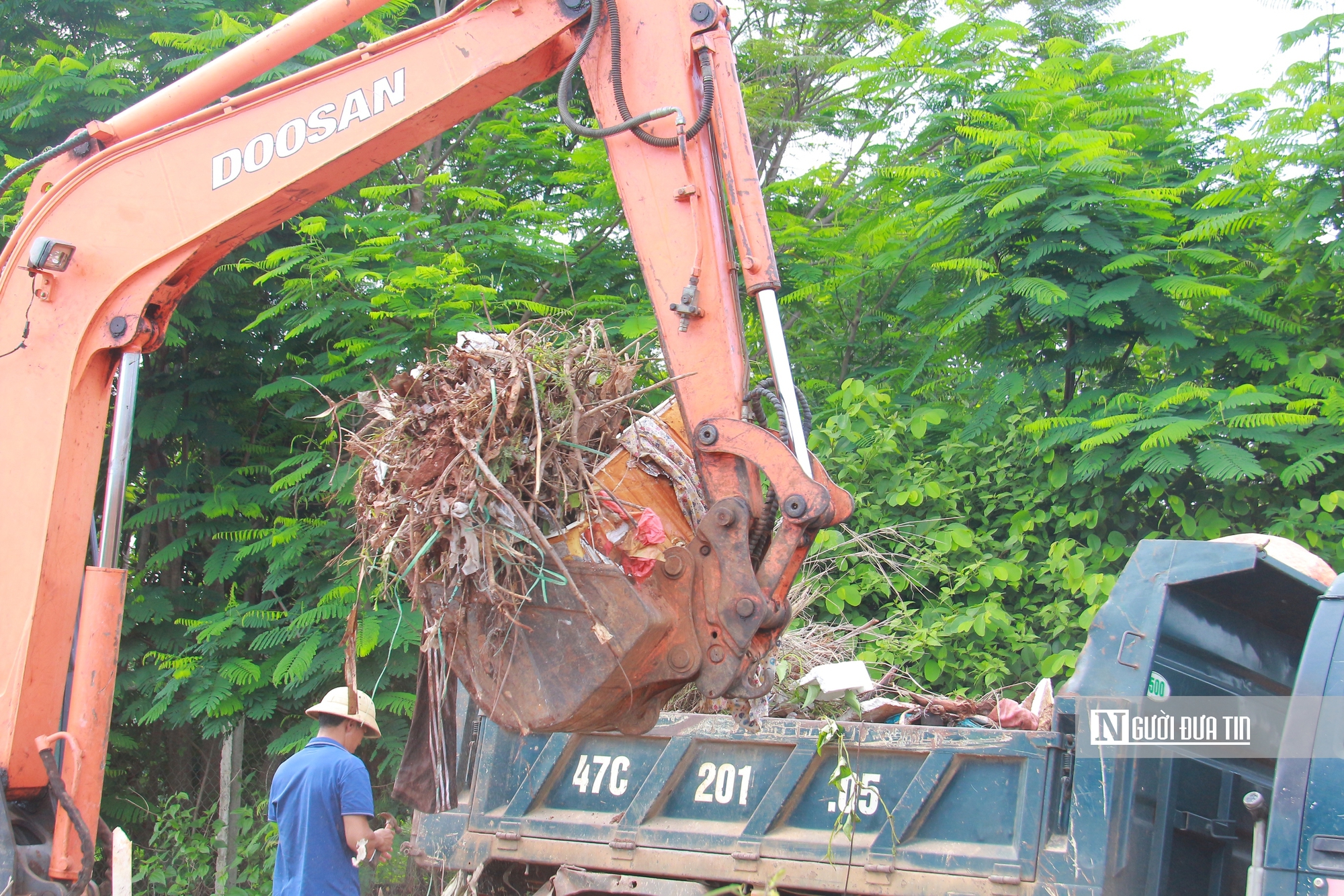 Dự án trăm tỷ được xử lý rác thải sau phản ánh của Người Đưa Tin- Ảnh 2. Dự án trăm tỷ được xử lý rác thải sau phản ánh của Người Đưa Tin- Ảnh 2.