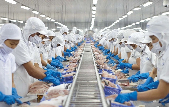 Vĩnh Hoàn tháng 4/2025: Xuất khẩu sa sút, doanh thu đi lùi- Ảnh 1. Vĩnh Hoàn tháng 4/2025: Xuất khẩu sa sút, doanh thu đi lùi- Ảnh 1.