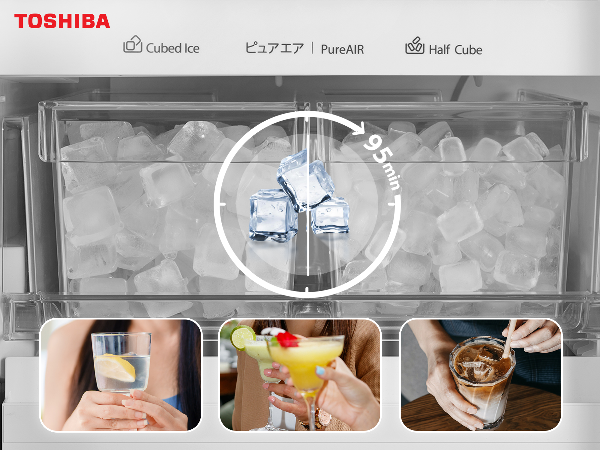 Toshiba chính thức ra mắt Siêu tủ lạnh NaturePURE 711L thấu hiểu gia đình Việt- Ảnh 3. Toshiba chính thức ra mắt Siêu tủ lạnh NaturePURE 711L thấu hiểu gia đình Việt- Ảnh 3.