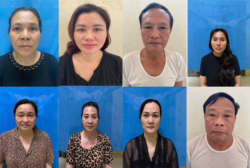 Khởi tố 8 bị can mua bán trái phép hóa đơn- Ảnh 1. Khởi tố 8 bị can mua bán trái phép hóa đơn- Ảnh 1.