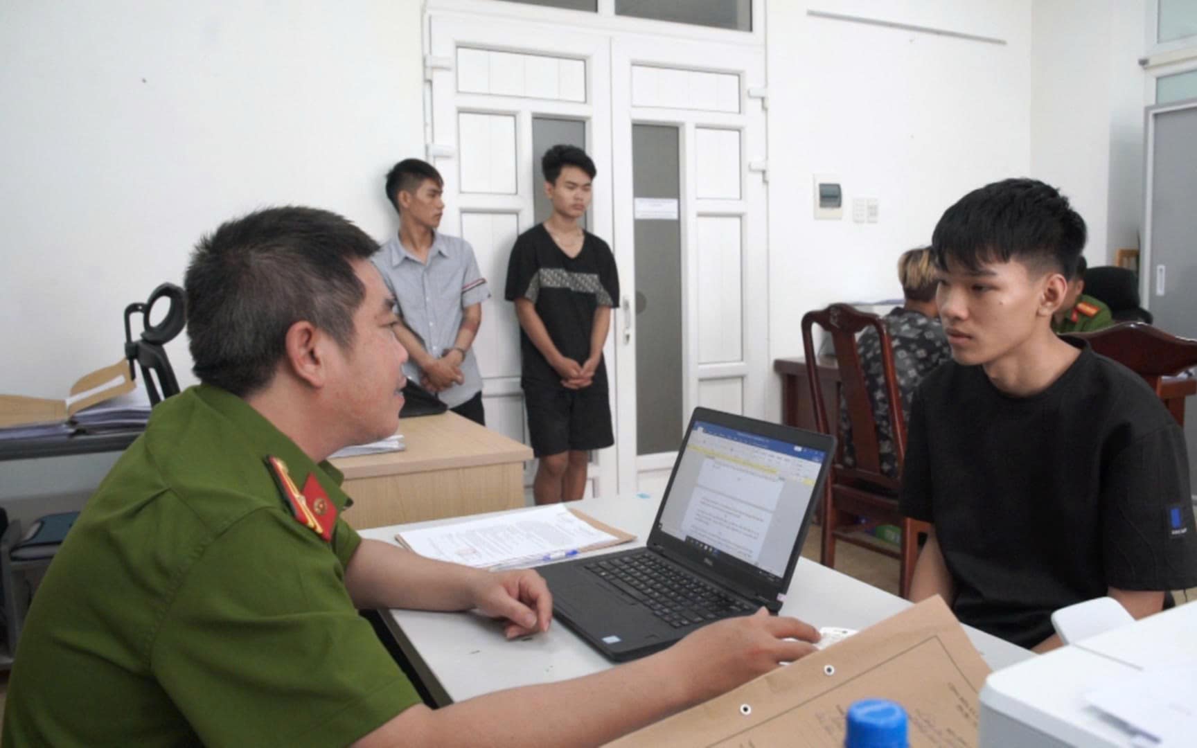 Huế: Bắt 7 thanh thiếu niên trộm cắp xe máy liên tỉnh