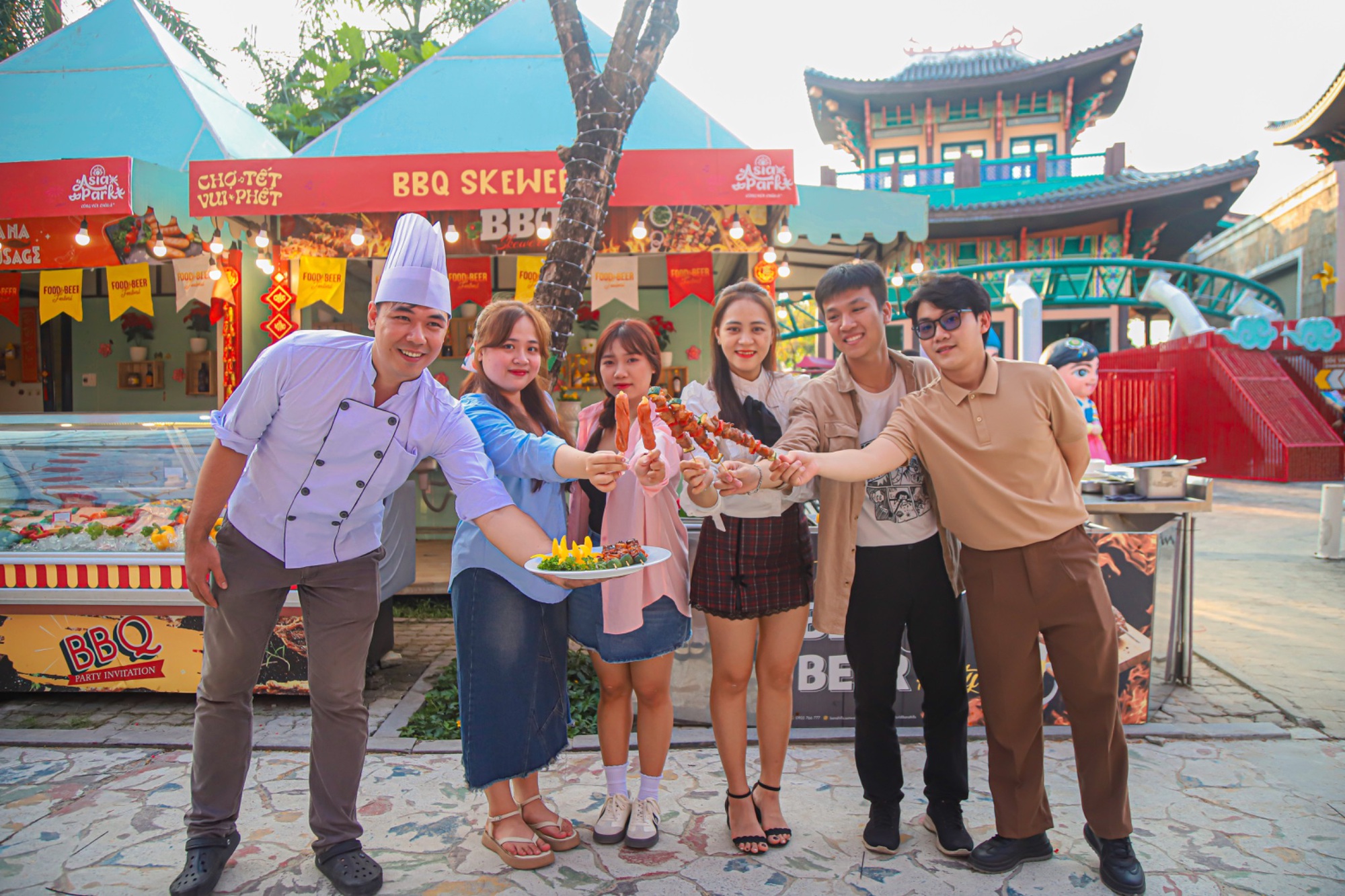 Da Nang Downtown tổ chức “tuần lễ vàng” mừng sinh nhật 1 tuổi- Ảnh 4. Da Nang Downtown tổ chức “tuần lễ vàng” mừng sinh nhật 1 tuổi- Ảnh 4.