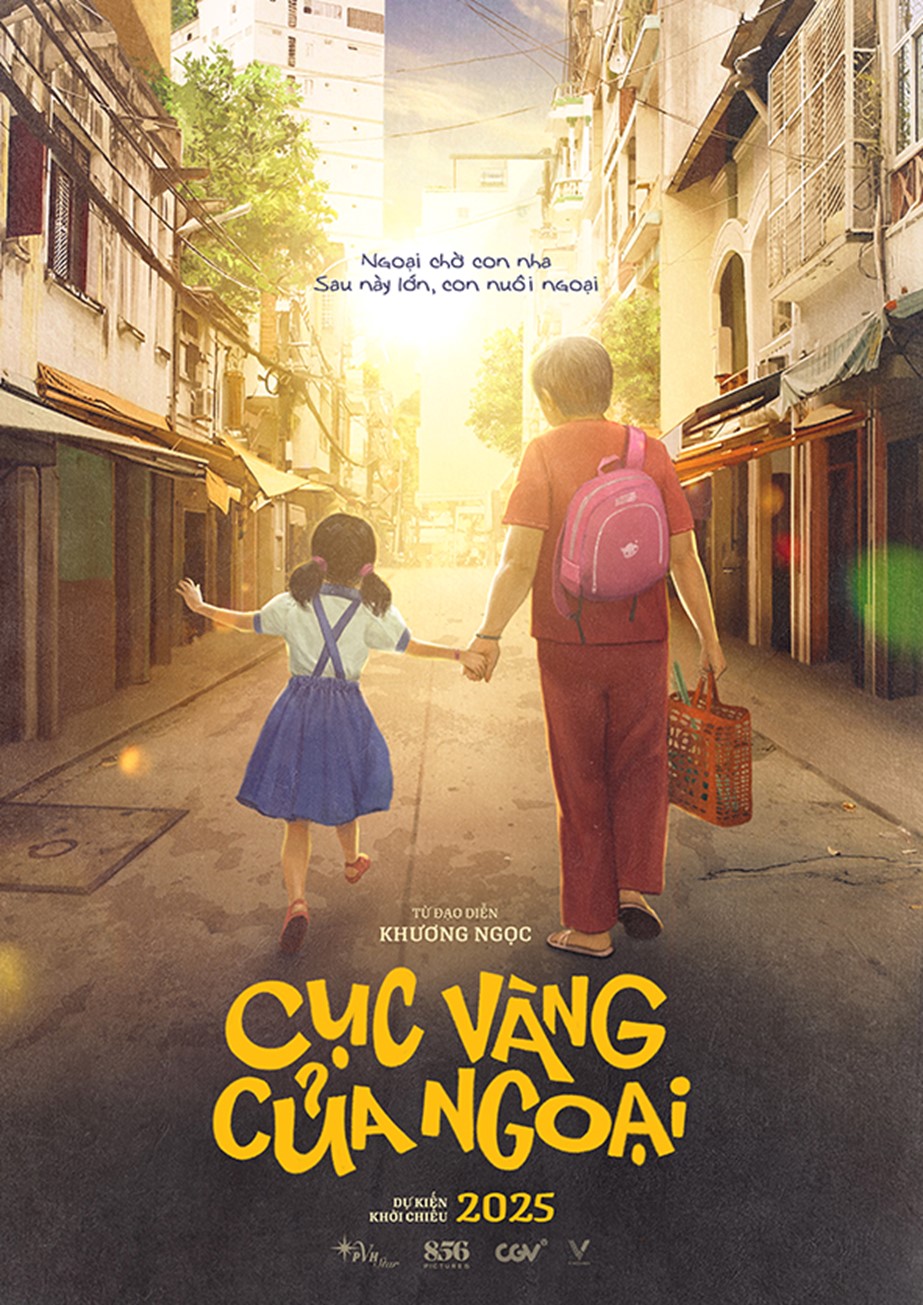 Khương Ngọc trở lại với dự án điện ảnh "Cục vàng của ngoại"- Ảnh 1. Khương Ngọc trở lại với dự án điện ảnh "Cục vàng của ngoại"- Ảnh 1.